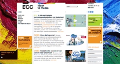 Desktop Screenshot of ecc-ideastomedia.com